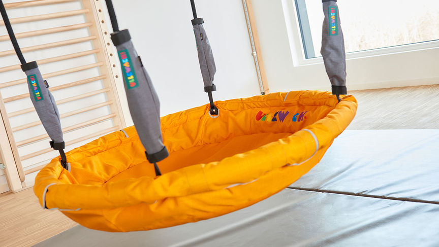Nestschaukel für Krippenkinder und Kitas | ULLEWAEH!®