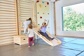 Neigbare Sprossenwand