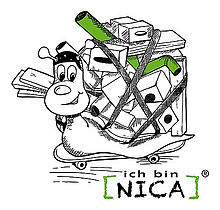 Logo Ich bin NICA