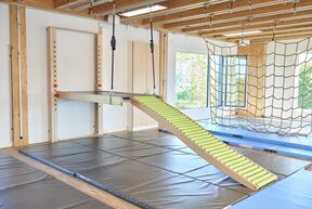 Neigbare Sprossenwand