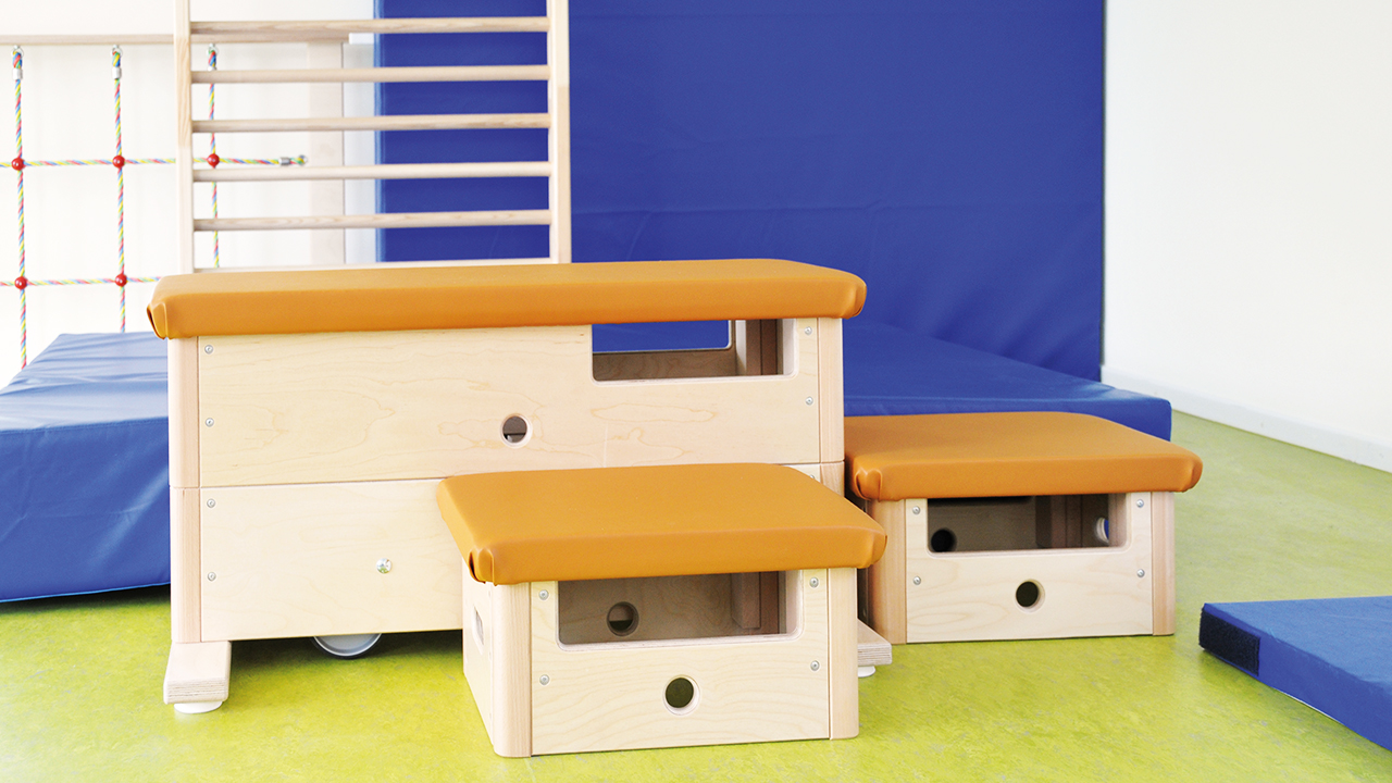 Motorikstationen für den Kindergartenbedarf