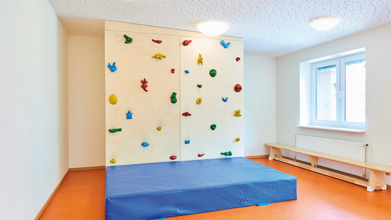 Stauraumlösungen für Kindergartenbedarf